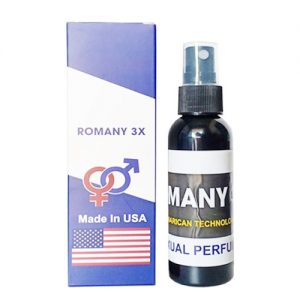 Nước hoa kích dục nữ Romany 3x