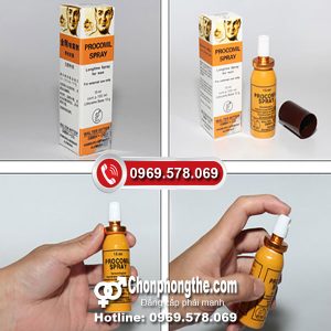 Cách sử dụng chai xịt kéo dài thời gian quan hệ