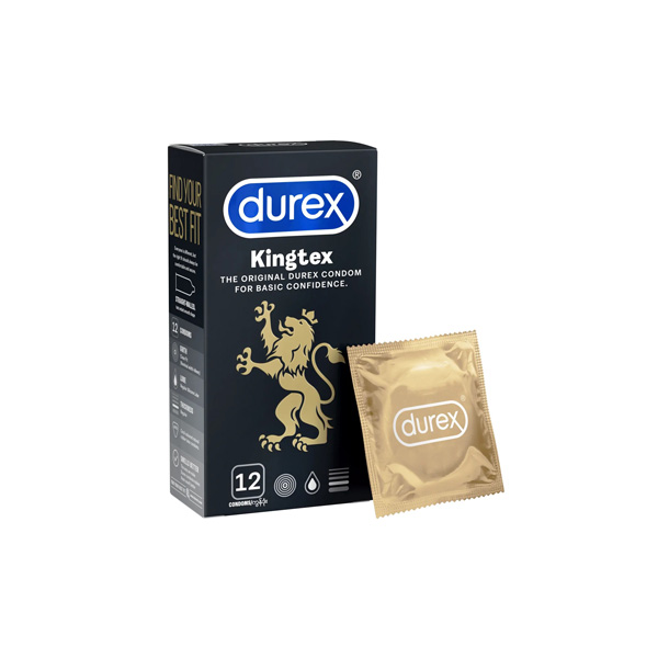 Bao cao su Durex Kingtex