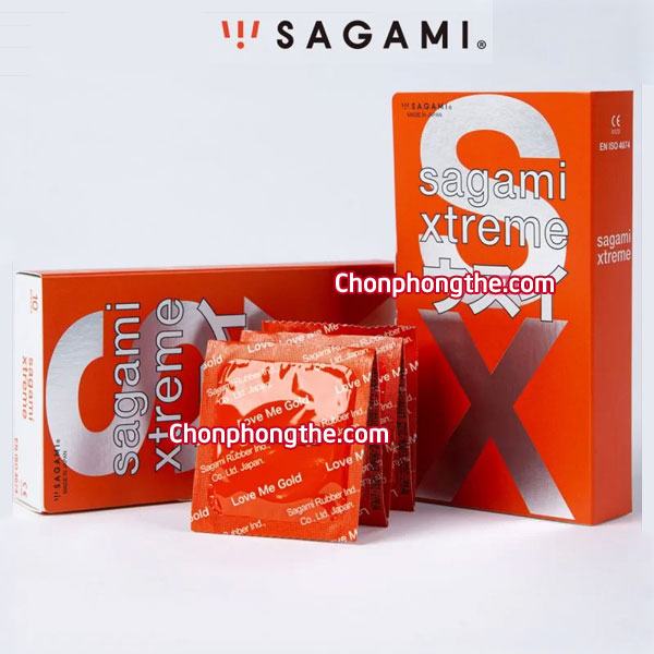 Bao cao su Sagami Xtreme