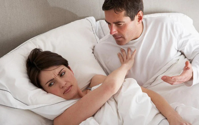 mất cảm hứng với tình dục