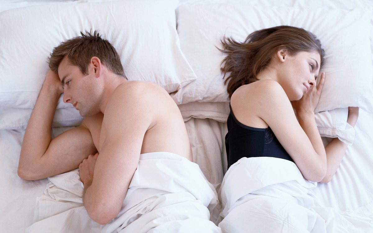 mất cảm hứng với tình dục