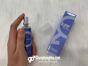 review nước hoa kích dục nữ lure for him