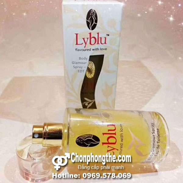 Nước Hoa Kích Dục Nữ Lyblu Có Tốt Và An Toàn Không
