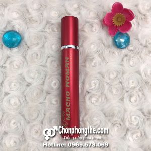 Review Nước Hoa Kích Dục Nữ Macho Woman