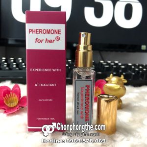 nước hoa kích dục nam pheromone for her có tốt không