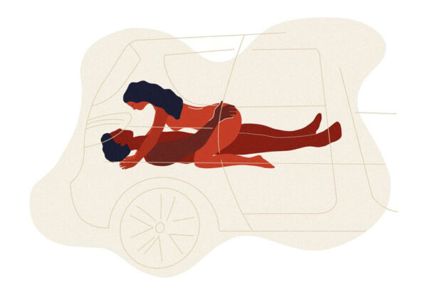 Tư thế cưỡi ngựa trong ô tô