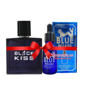 Combo kích dục nữ siêu mạnh Black Kiss và Blue Wizard